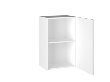 Шкаф ШГ-45, Виста (450*316*720) Экокожа Белый, 26243