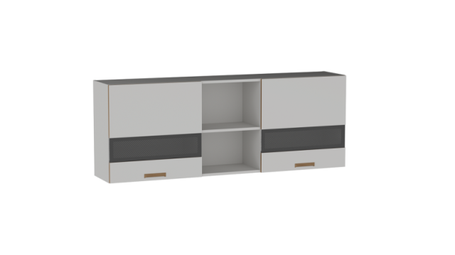 шкаф 1600 со стеклом