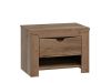 Тумба прикроватная, Гарда (610*380*450) Дуб галифакс Табак, 10209