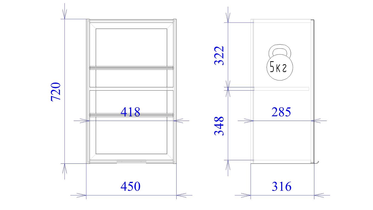 Шкаф  ШСТ-45, Монза (450*318*720) Экокожа Бежевый, 23149
