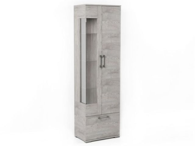 Д-3п шкаф со стеклом правый