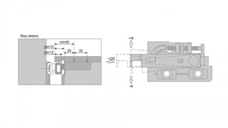 Навес для шкафа , CH02