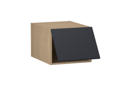 Шкаф АГ-45, Женева (450*586*360) Дуб Палермо/Синий матовый, 22528