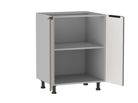 Стол 2-х дверный С-60, Ватель (600*523*820) Экокожа Мокко, 23706