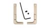 Заглушки GOLA BALANCE RZ051.01SG, RZ051.01SG