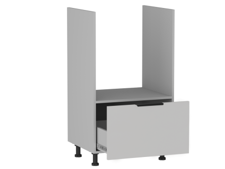 Стол под духовой шкаф 960 СД-60, Ватель (600*566*1060) Экокожа Белый, 23926