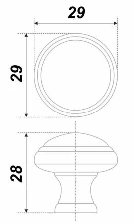 Мебельная ручка UNICA Черный матовый, RC400BL.4