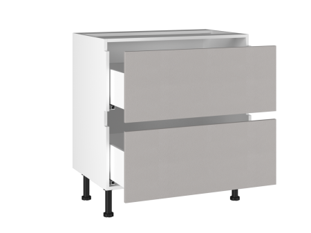 Стол с ящиками СЯ-(2)-80 Start Soft Boyard, Виста (800*523*870) Экокожа Бежевый, 26416