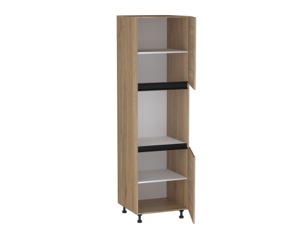 Пенал ПГ-60, Сити (600*590*2166) Дуб Галифакс натуральный, 20817