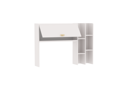 Надстройка стола письменного, Сиде (1296*256*926) Белый, 32211