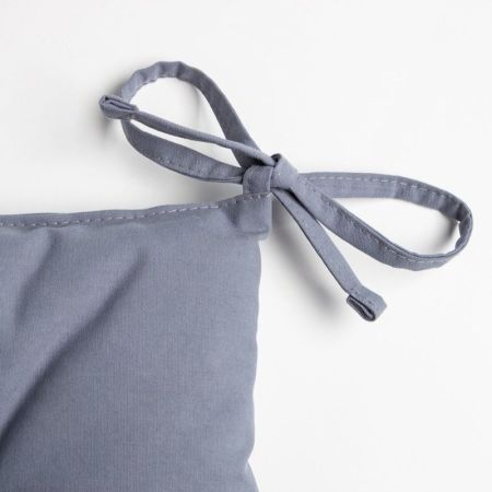 Подушка д/стула Этель Kitchen  (42*42) Синий, 7865977