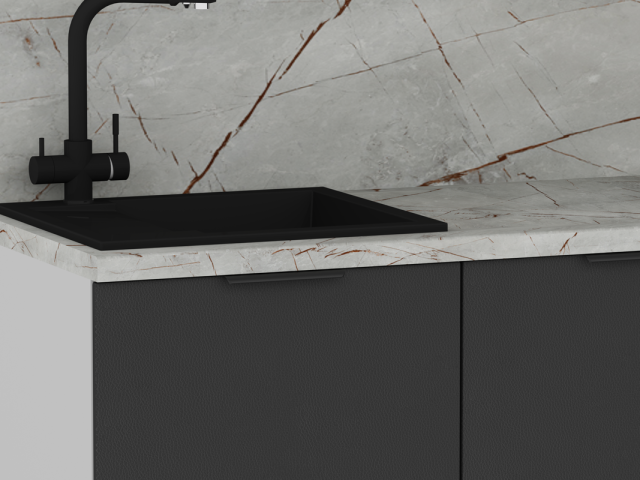 Кухня "Ватель" (возможный вариант комплектации 2)