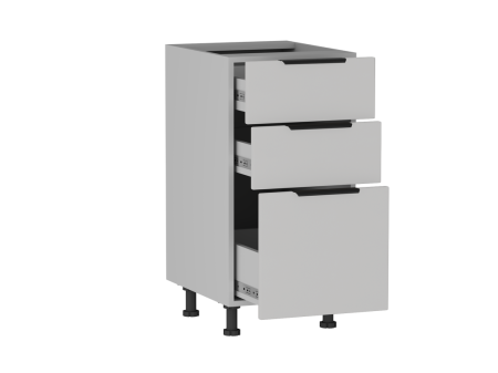 Стол с ящиками СЯ-40 (176/356), Ватель (400*523*820) Экокожа Белый, 23916