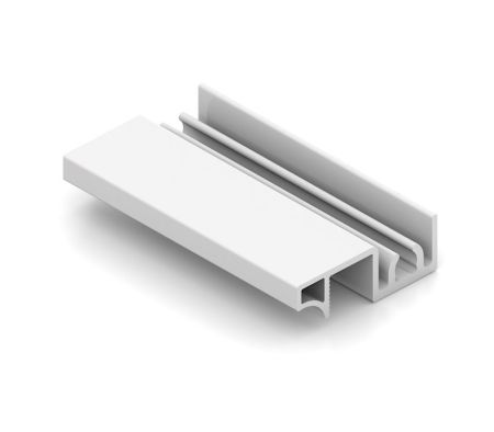 Рамка узкая SLIM, Белый глянец, AV0588.VP540.WHGPC.CJ