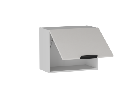 Шкаф под вытяжку ШВ-60 (480), Ватель (600*316*480) Экокожа Белый, 24339