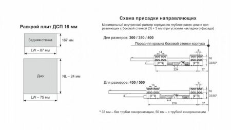 СТАРТ PUSH с прямыми боковинами высокий , SB30GR.1/500