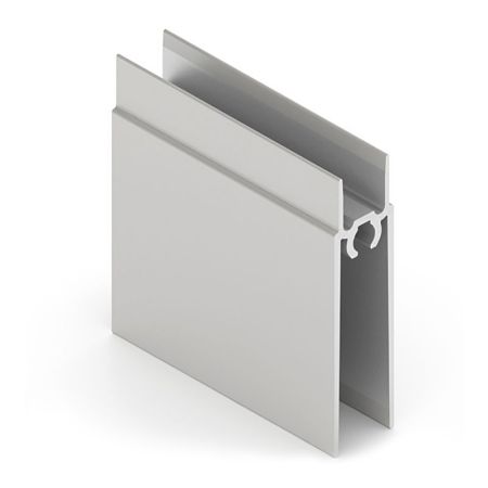 Рамка нижняя ЭКО, Серый кашемир Серый кашемир, AE0331.AP540.GCVPV.RA