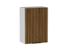 Шкаф  ШГ-50, Ватель (500*316*720) Дуб рейка шоколад, 23344