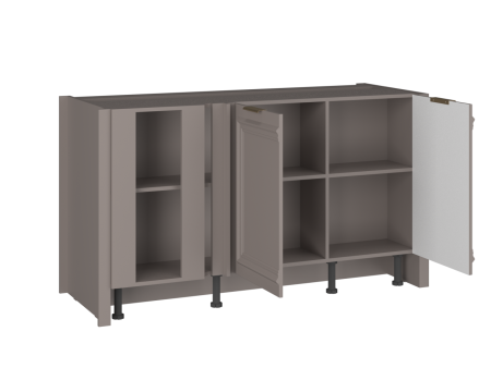 Барная стойка 155, Фьюжн (1550*600*870) Мокко, 27101