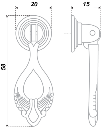 Ручка, RC051AB.3