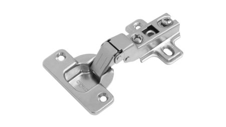 Мебельная петля с пружиной обратного хода PUSH H690B02/0112, H690B02/0112