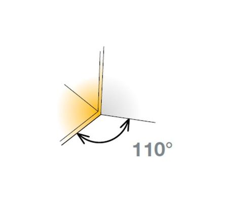 Петля мебельная Titus S-Type i3 угловая (45гр) 110/48/18 мм. арт.242-0H17-650-00, 242-0H17-650-00