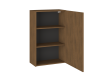 Шкаф 960 ШГ-60, Фьюжн (600*316*960) Дуб Каселла коричневый, 27166