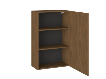 Шкаф 960 ШГ-60, Фьюжн (600*316*960) Дуб Каселла коричневый, 27166