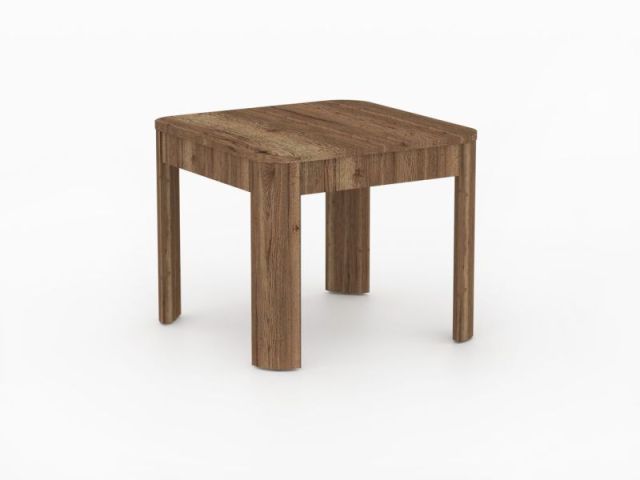 стол журн Квадро дуб галифакс табак