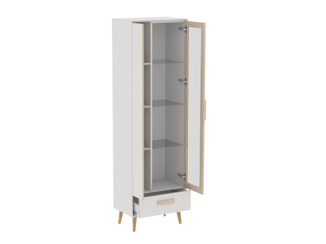 Пенал со стеклом 2