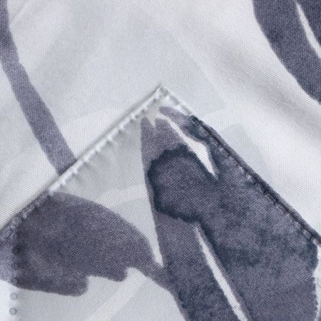 Покрывало  LoveLife евро "Флористика"  (200*210) Белый/Зеленый, 9544371