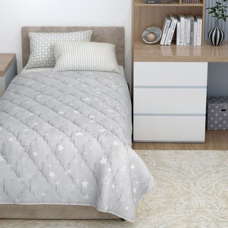 Покрывало  Junior Starry sky, Волшебная ночь (145*200) Серый, 787145