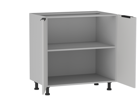 Стол С-80, Ватель (800*523*820) Экокожа Белый, 23907