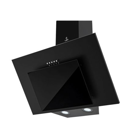 Вытяжка LEX MIRA 600 BLACK (595*297*551) Черный, 36734