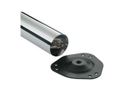 Опора стола 60*710 мм Хром, 14601