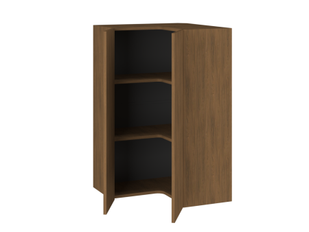 Шкаф 960 ШУГ-60, Фьюжн (600*600*960) Дуб Каселла коричневый, 27176