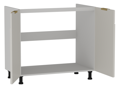 Стол под мойку СМ-90, Берта (900*525*820) Светлый Мокко, 22939