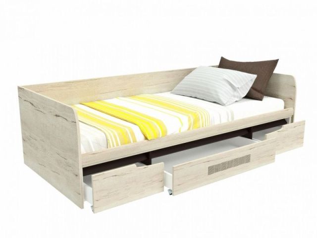 Кровать с ящиками