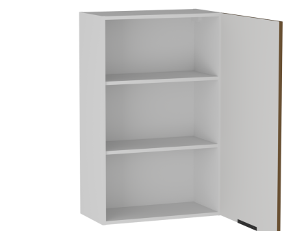 Шкаф 960 ШГ-60, Ватель (600*316*960) Дуб рейка шоколад, 23361