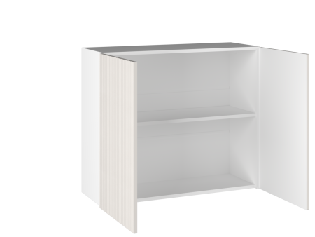 Шкаф ШГ-85, Виста (850*316*720) Экокожа Белый, 26322