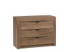 Комод малый, Гарда (1076*432*780) Дуб галифакс Табак, 10204