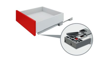 Системы выдвижения В-Slide DB7776Zn/450, DB7776Zn/450