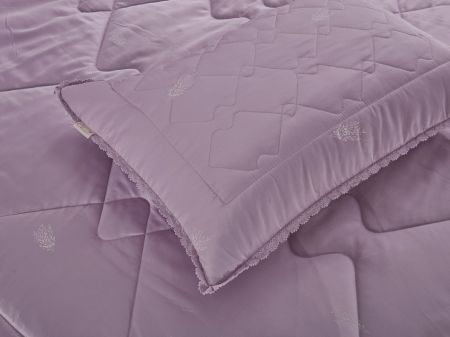 Одеяло  200*220 см Lavender flower стеганое, Cleo Сиреневый, 200/001-LV
