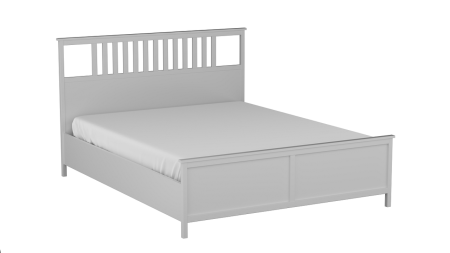 Кровать 1600 NEW с подъемным механизмом, Фрея (1700*2092*1104) Белый