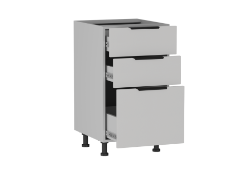 Стол с ящиками СЯ-45 (176/356), Ватель (450*523*820) Экокожа Белый, 23917