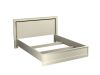 Кровать 1600, Сиена (1890*2110*1100) Береза бежевая, 12306