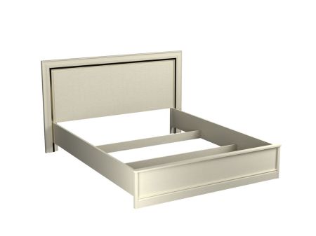 Кровать 1600, Сиена (1890*2110*1100) Береза бежевая, 12306