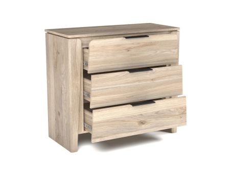 Комод  малый, Юта (960*429*856) Дуб Мария, 12204