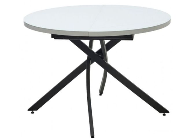 Дарио Белое стекло-черный каркас_result