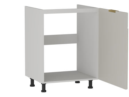 Стол под мойку СМ-60, Берта (600*525*820) Светлый Мокко, 22918